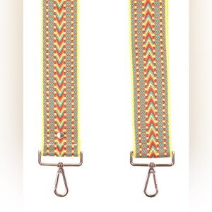 BNNU NWT TRIBAL RED AND YELLOW STRAP